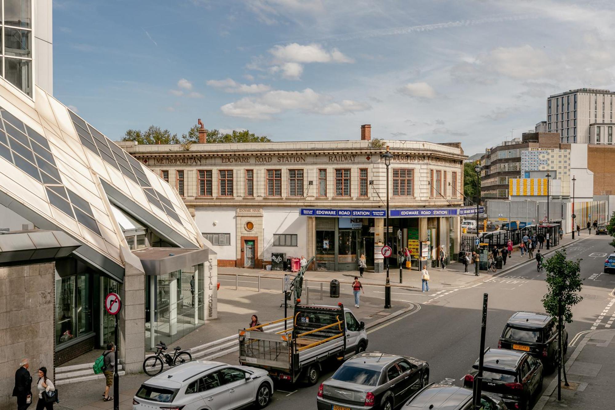 Superb Apartments Opposite Edgware Road Station Londres Habitación foto